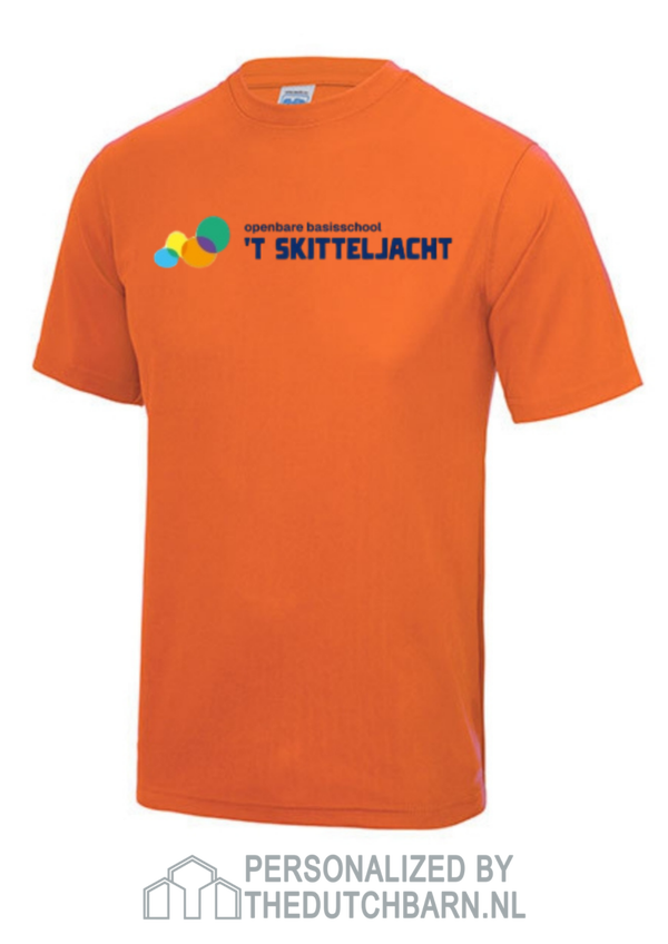 SPORTSHIRT SENIOR INCL groot logo