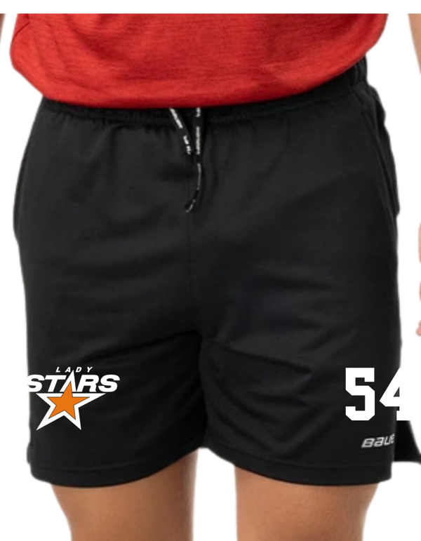 Bauer Team Knit Short Black