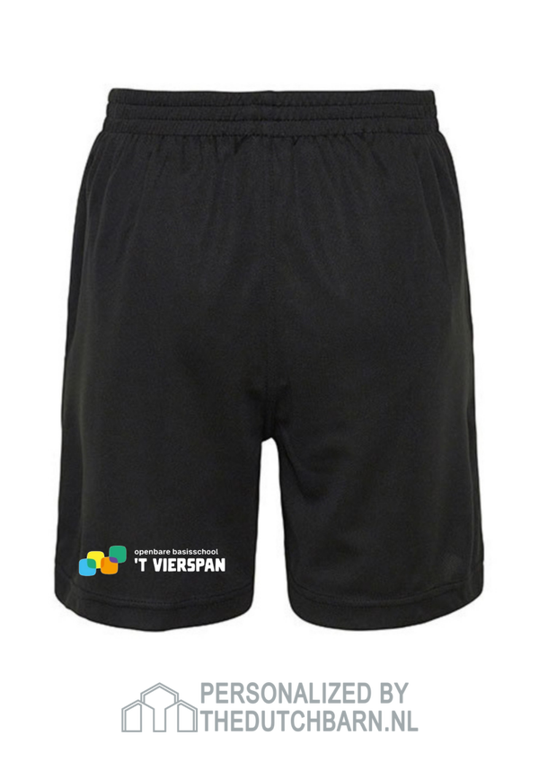 SPORTSHORT VIERSPAN INCL LOGO