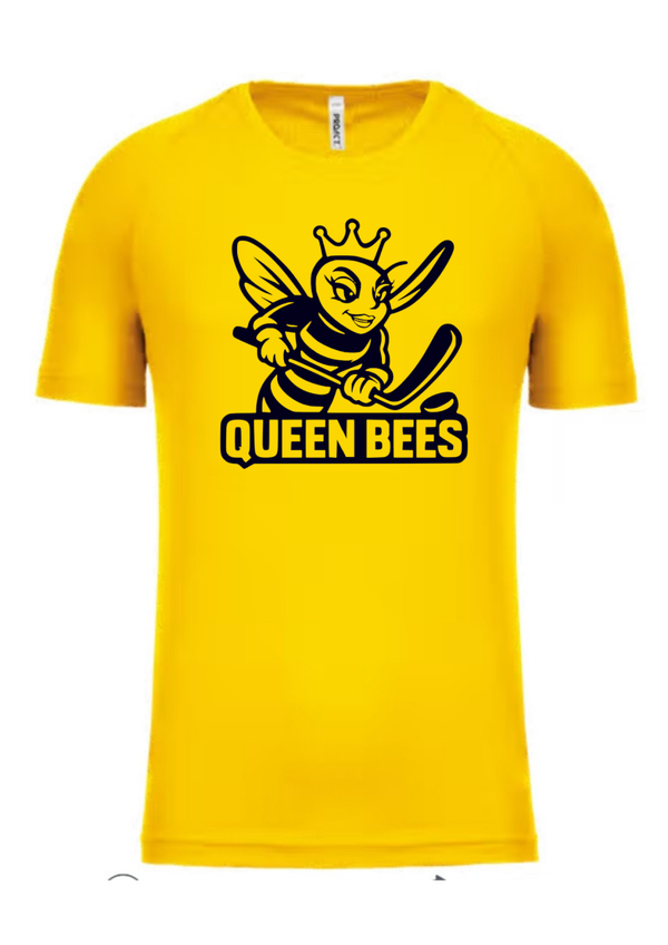 Sport T-shirt Bee yellow