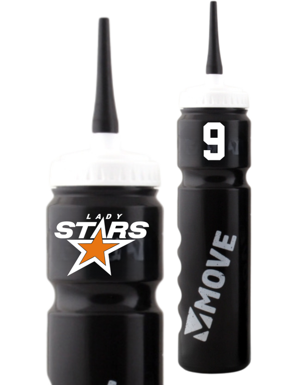 Waterfles Move Black