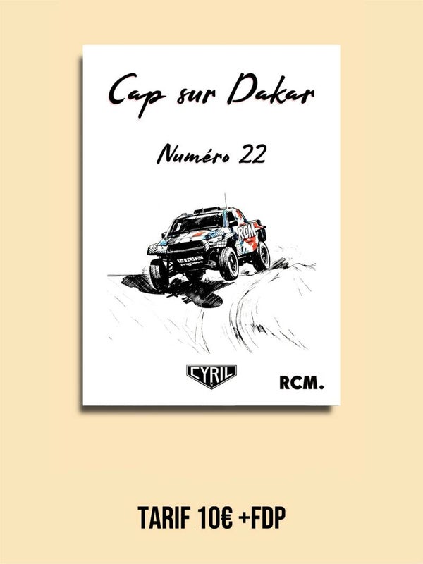 BD Cap sur Dakar Numéro 22