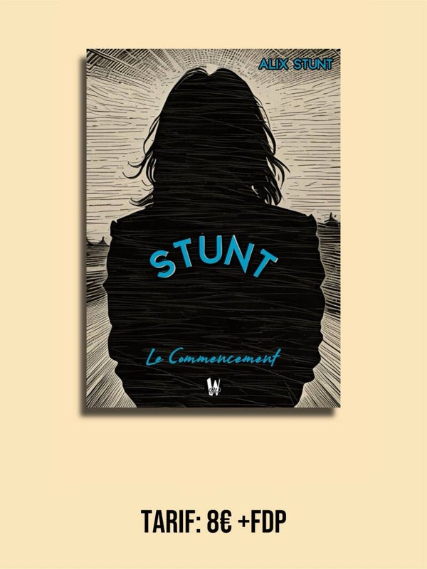 BD Alix Stunt  tome 1  Le Commencement