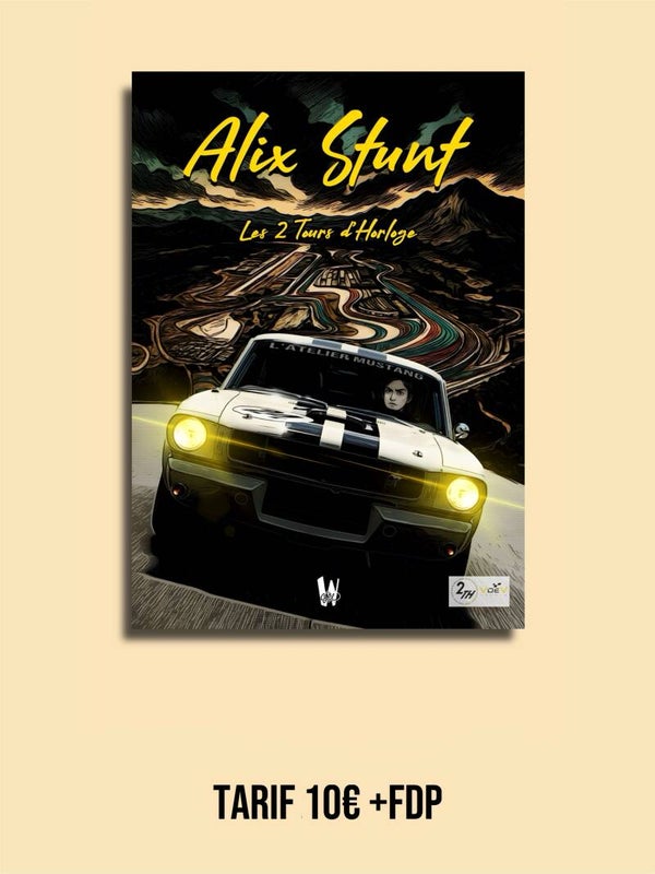 BD Alix Stunt Tome 2    Les 2 Tours d'Horloge