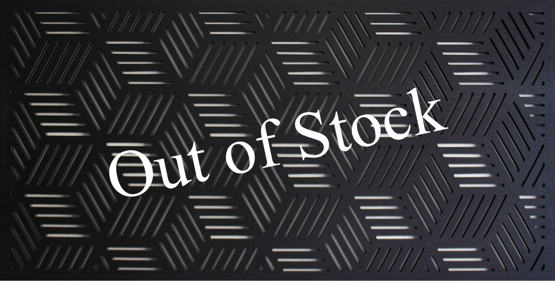 Out of Stock