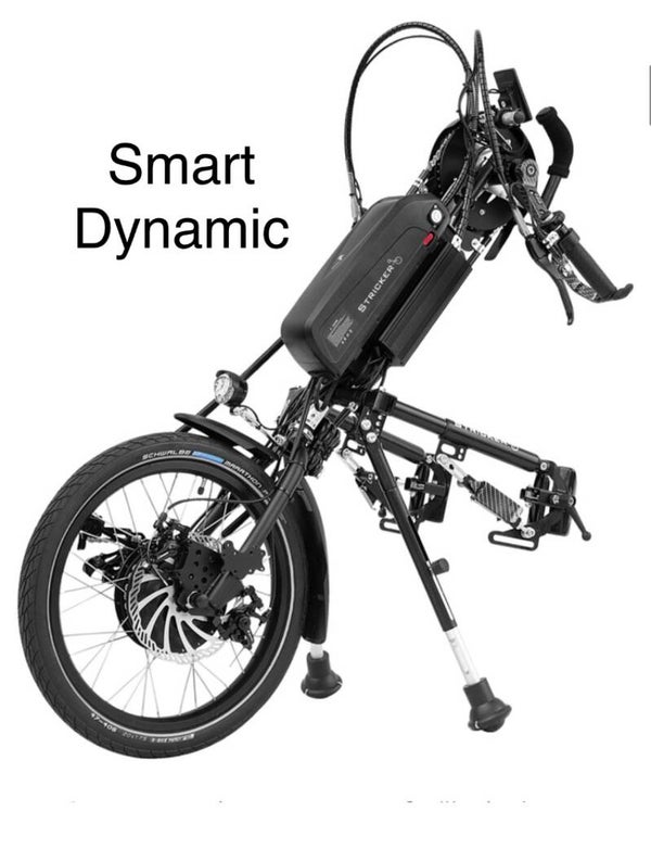 Smart Dynamic, Handbike with E motor