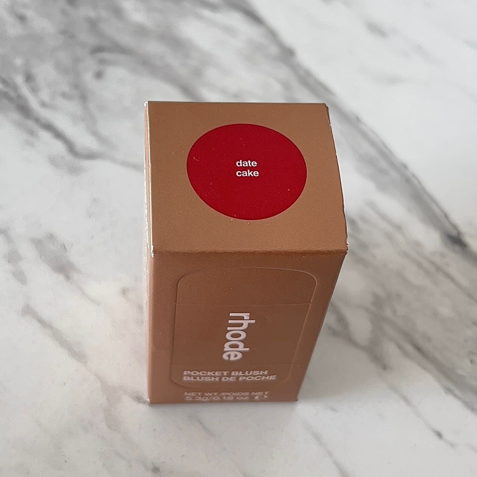 RHODE Pocket blush Tono date cake