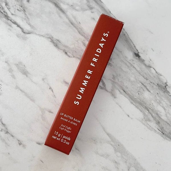 SUMMER FRIDAYS Lip butter balm Tono Iced Coffee