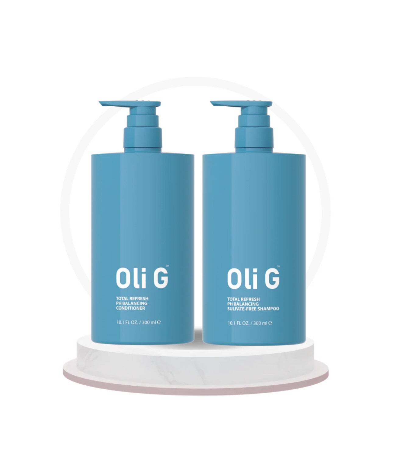 OLI G DUO SET – pH Balancing Shampoo & Conditioner