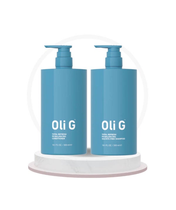 OLI G DUO SET – pH Balancing Shampoo & Conditioner