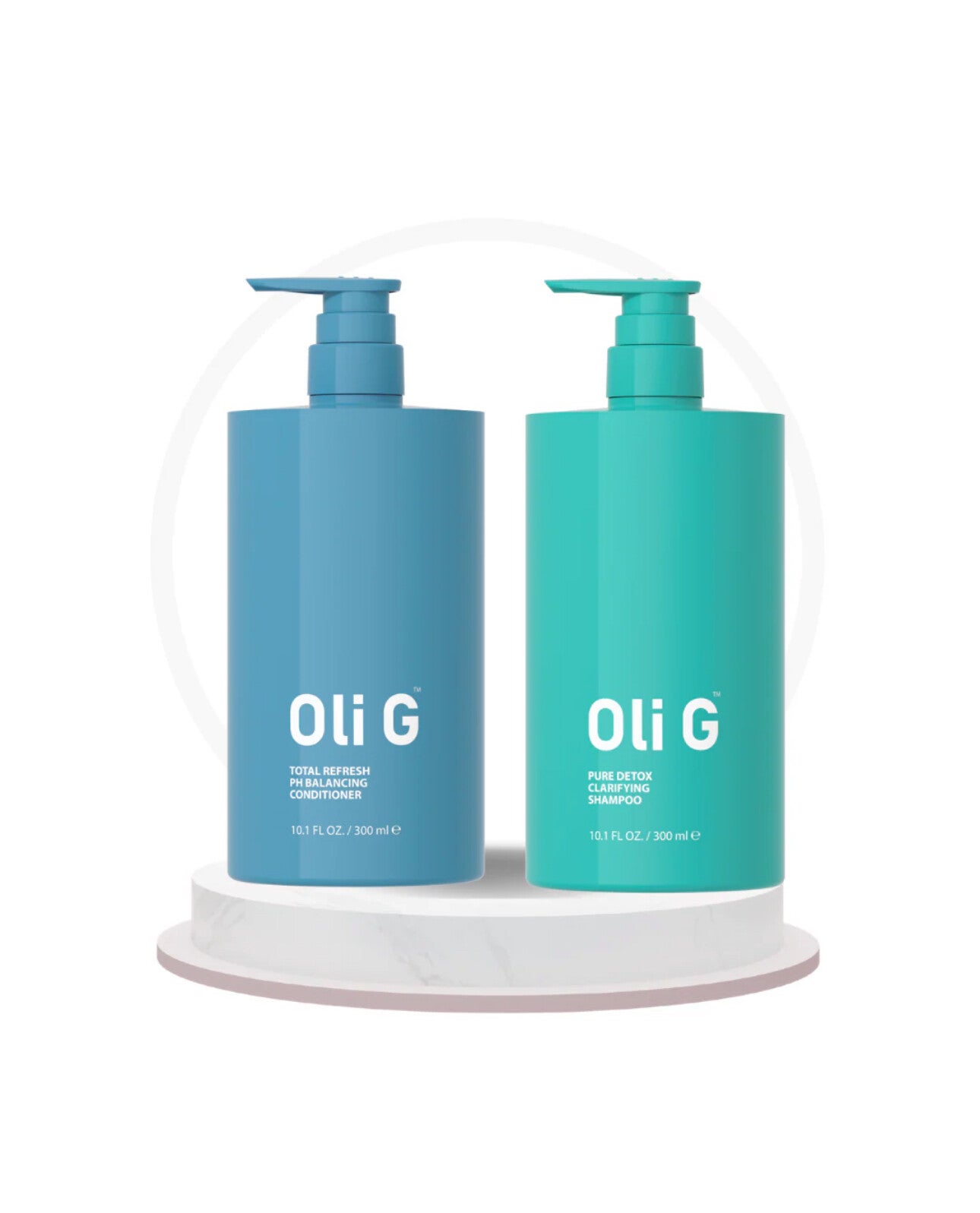 OLI G DUO SET DETOX SHAMPOO EN PH BALANCING CONDITIONER