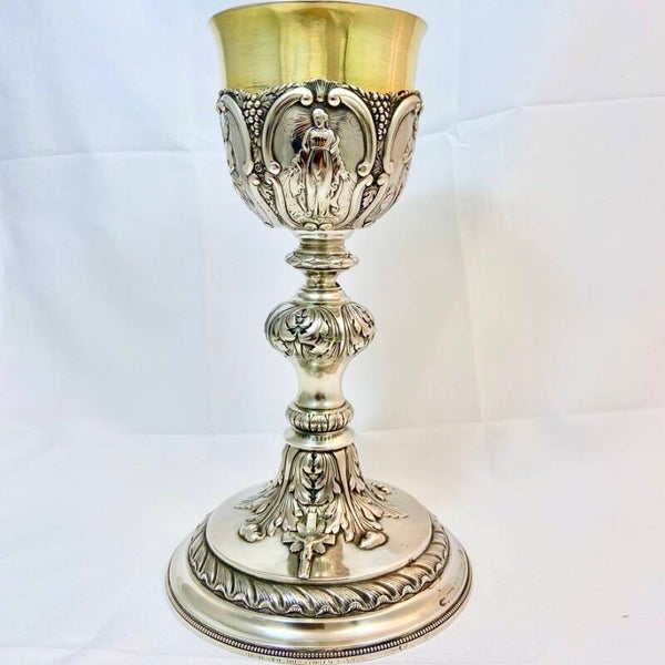 Holy Mass Chalice, Ghent 1848, Anna Francisca De Curte