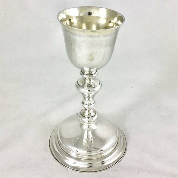 Chalice Louis XVI, Liège 1790, Jean Melchior Dartois, sterling silver