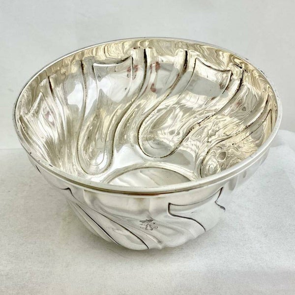 Louis XV Candy Bowl - Plain Silver - Auguste Feys -  Brussels Circa 1890-1910
