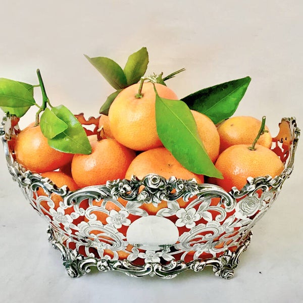 Louis XV fruit basket, C. S. Harris, London, 1902