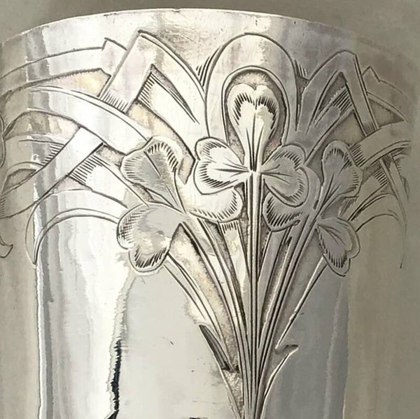 Beaker or Goblet , Art Nouveau, France Around 1890-1910, silver