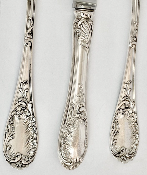 Puiforcat, cutlery set for 12 people,