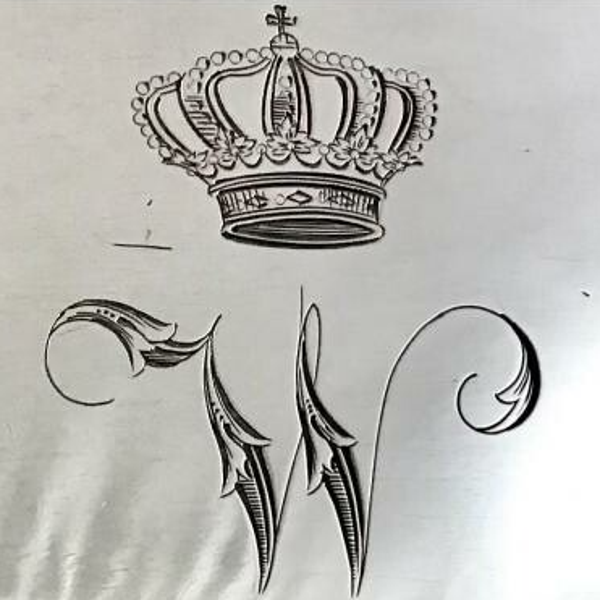 Ewer and basin, King William III of The Netherlands,  Foehr