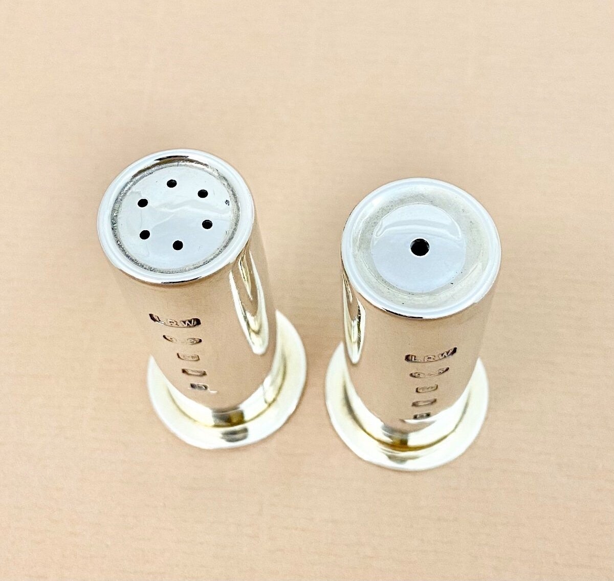 “cartridge” Salt & pepper shakers, Birmingham