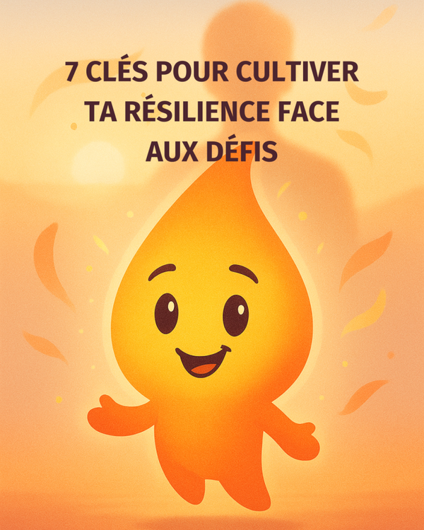 Guide - 7 Clés pour cultiver ta résilience face aux défis
