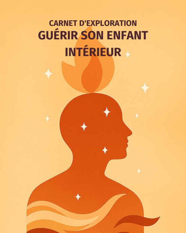 Carnet d'exploration - Guérir son enfant intérieur