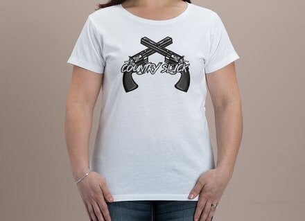 Country Slick T shirt (Women)