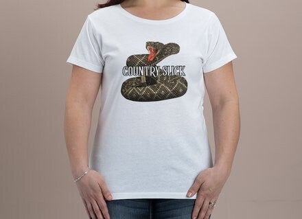 Country Slick T shirt (Women)