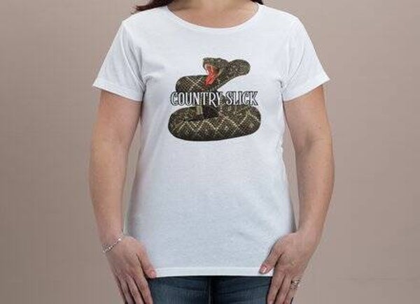 Country Slick T shirt (Women)