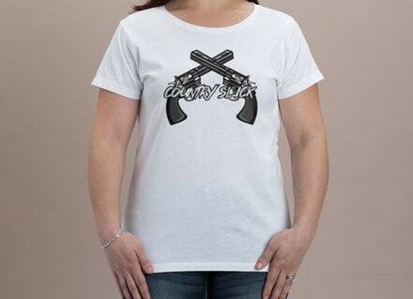 Country Slick T shirt (Women)