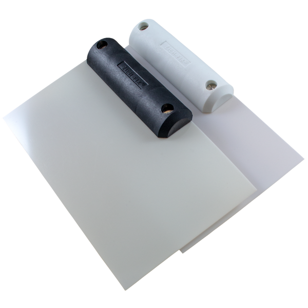 Flipperkaart met handvat