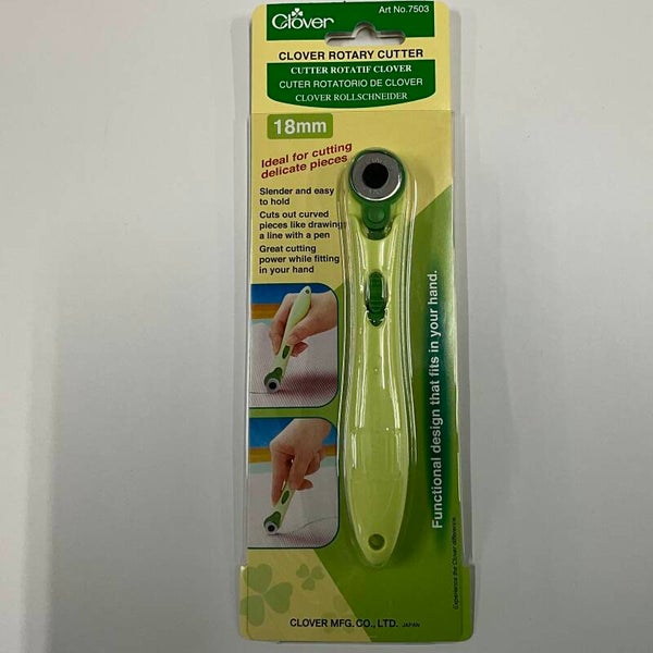 Clover Rotary Cutter 18mm Art #7503