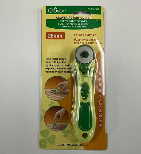 Clover Rotary Cutter 28mm Art#7501
