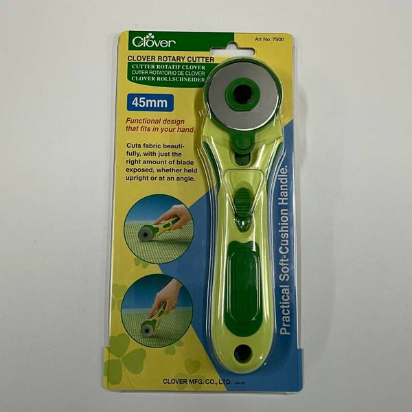 Clover 45mm Rotary Cutter Art#7500