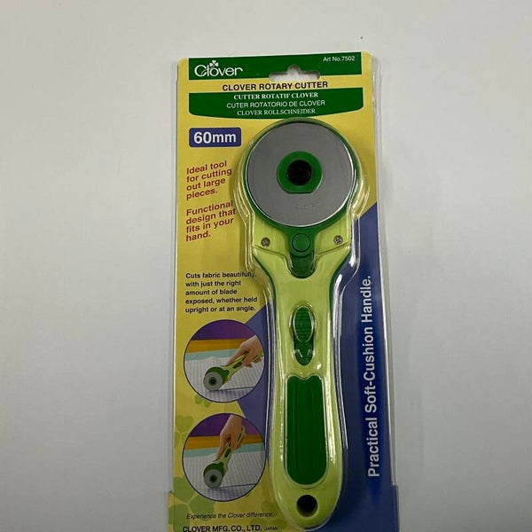 Clover 60mm Rotary Cutter Art #7502