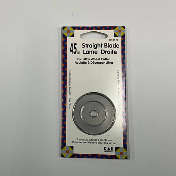 KAI Replacement Rotary Cutter Blade 45mm RS45BL
