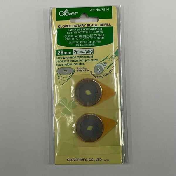 Clover Replacement Blades 2x28mm Art #7514