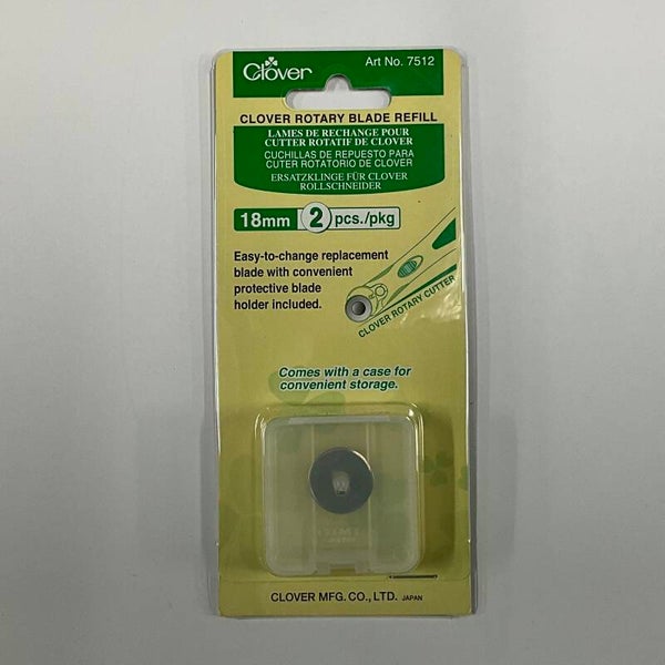 Clover Replacement Blades 2x18mm Art #7512