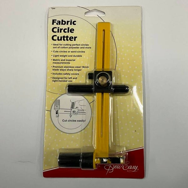 Sew Easy Fabric Rotary Circle Cutter 18mm ER4108
