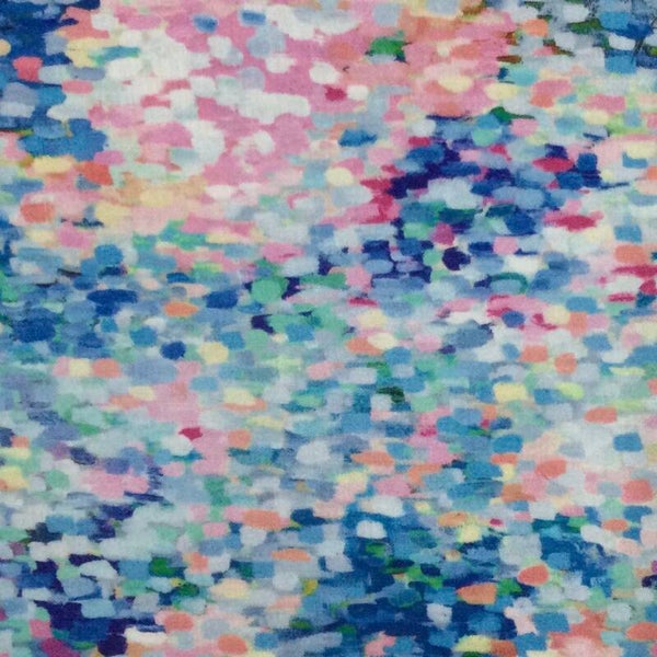 Moon Tide Pink/Blue Speckle #05247PB per 25cm