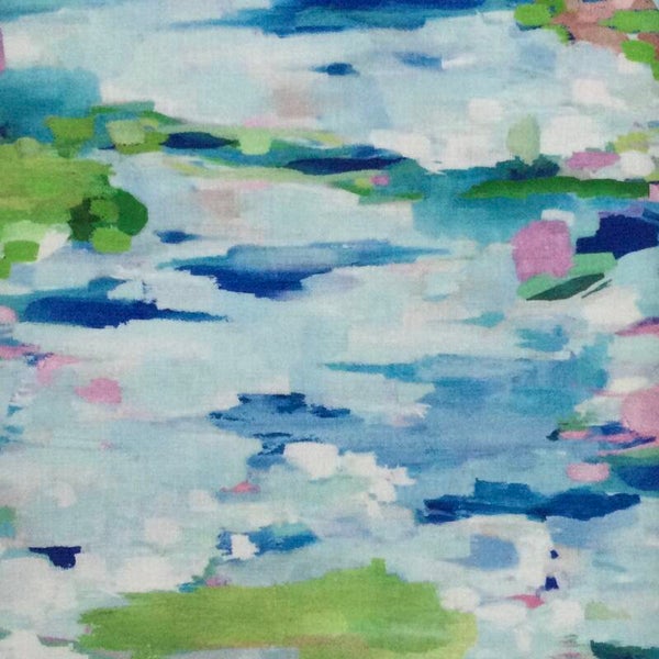 Moon Tide Blue Multi #05244CB per 25cm