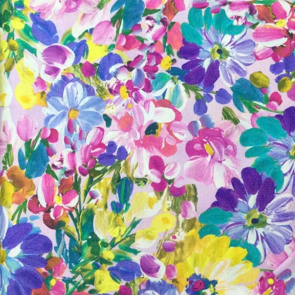 Painterly Petals - Nature Multi per 25cm