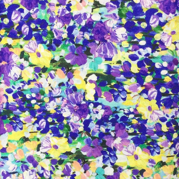 Painterly Petals - Meadow - Spring per 25cm