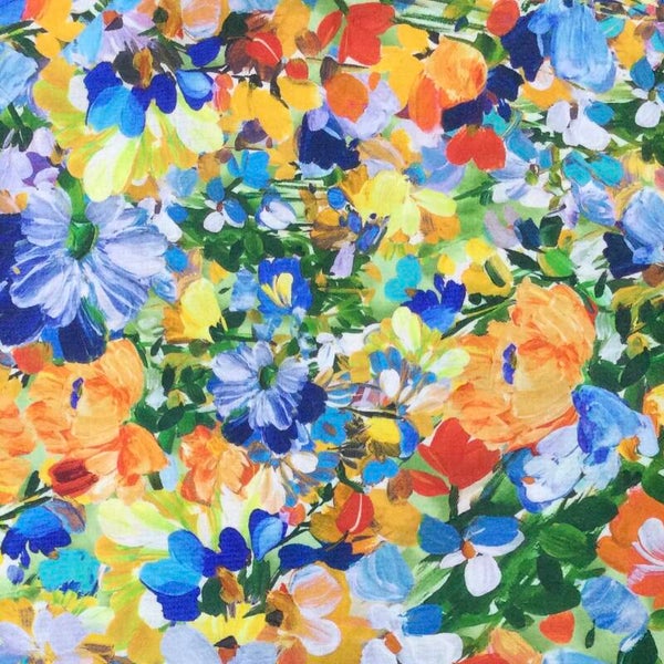 Painterly Petals - Meadow - Nature per 25cm