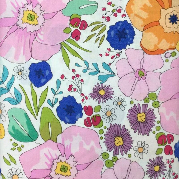 Wild Dreams      Summer Meadow #2869-01    per 25cm