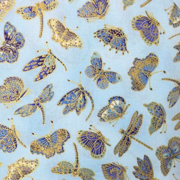 Parvaneh’s Butterflies Butterflies on Sky per 25cm