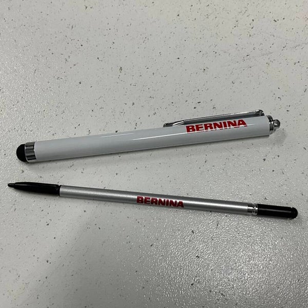 Bernina Stylus #2 Silver/Black