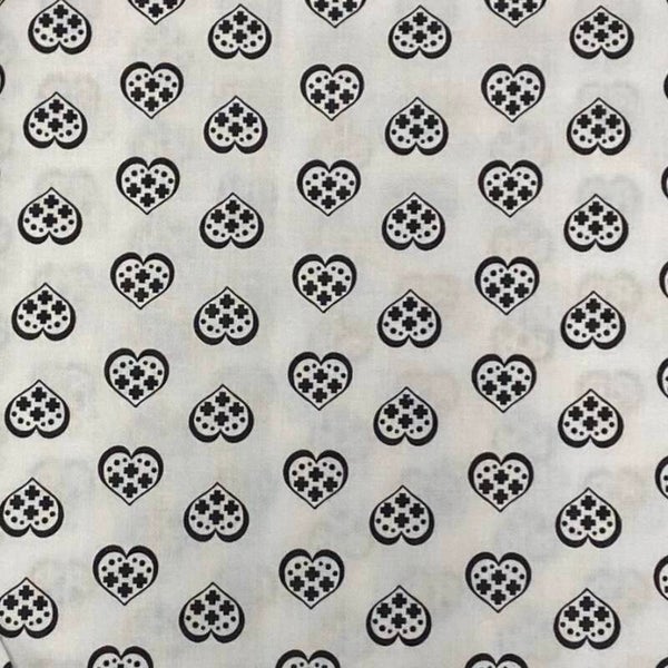 “Hearts” Devonstone Low Volume per 25cm