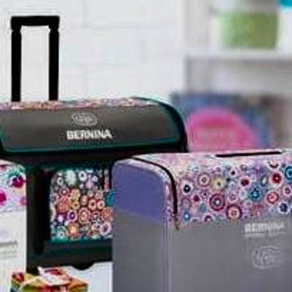 BERNINA Kaffe Trolley Bag and Machine Cover