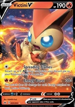 Victini V - SSH - 025/202
