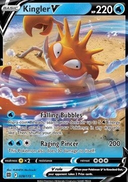 Kingler V - BRS - 028/172